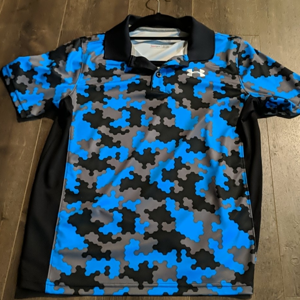 Hexagon Under Armour Polo Dryfit